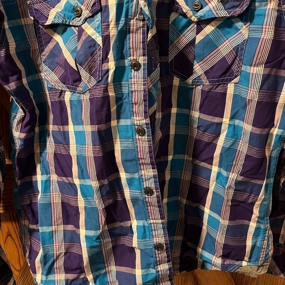 Jack & Jones button down long sleeve xl fits like a regular large - Picture 4 of 8